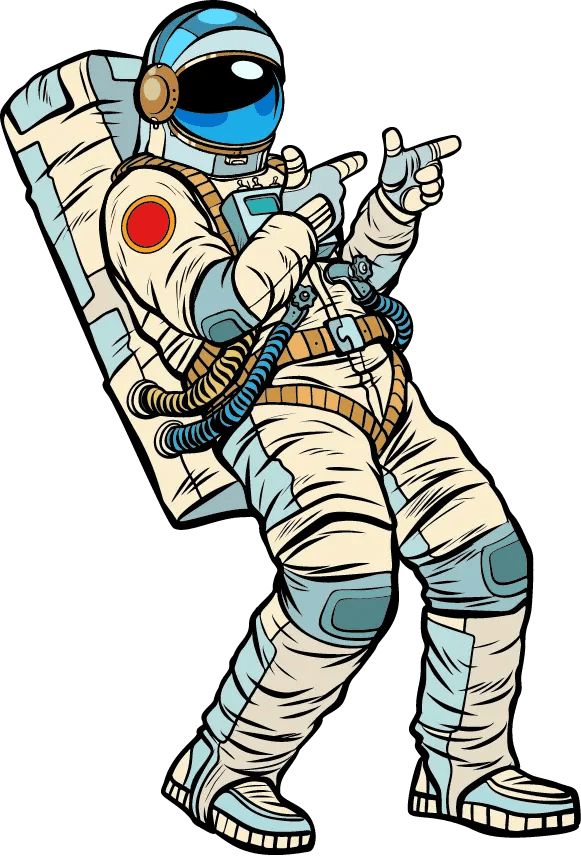 Mirro-io-astronout Mirro-io-astronout